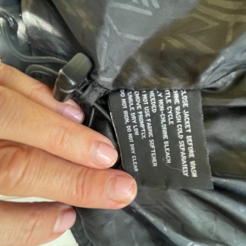Black lined jacket - Picture 8 of 11